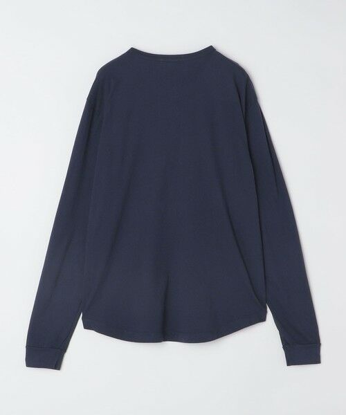 SHIPS / シップス Tシャツ | GROWN&SEWN: HENLEY LONG SLEEVE TEE | 詳細3