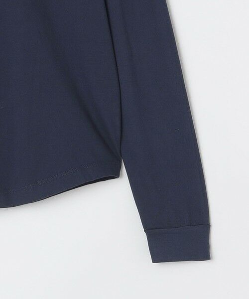 SHIPS / シップス Tシャツ | GROWN&SEWN: HENLEY LONG SLEEVE TEE | 詳細5