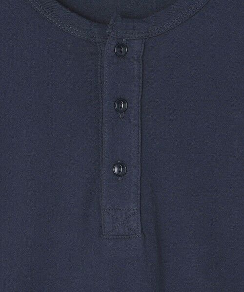 SHIPS / シップス Tシャツ | GROWN&SEWN: HENLEY LONG SLEEVE TEE | 詳細6