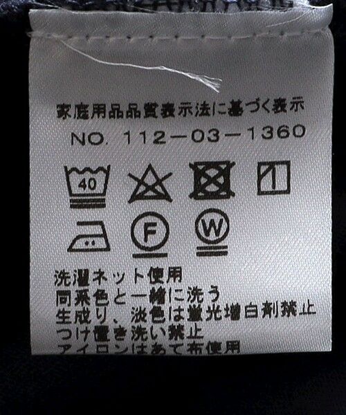 SHIPS / シップス Tシャツ | GROWN&SEWN: HENLEY LONG SLEEVE TEE | 詳細9