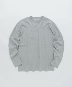 SHIPS / シップス Tシャツ | SHIPS: 抗菌・防臭 NANO-FINE(R) ハイゲージ クルーネック Tシャツ (ロンT)