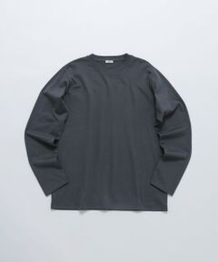 SHIPS / シップス Tシャツ | SHIPS: 抗菌・防臭 NANO-FINE(R) ハイゲージ クルーネック Tシャツ (ロンT)