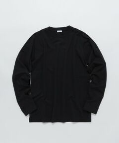 SHIPS / シップス Tシャツ | SHIPS: 抗菌・防臭 NANO-FINE(R) ハイゲージ クルーネック Tシャツ (ロンT)