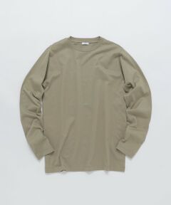 SHIPS / シップス Tシャツ | SHIPS: 抗菌・防臭 NANO-FINE(R) ハイゲージ クルーネック Tシャツ (ロンT)