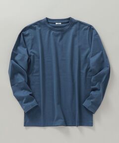 SHIPS / シップス Tシャツ | SHIPS: 抗菌・防臭 NANO-FINE(R) ハイゲージ クルーネック Tシャツ (ロンT)