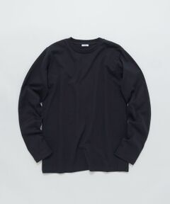 SHIPS / シップス Tシャツ | SHIPS: 抗菌・防臭 NANO-FINE(R) ハイゲージ クルーネック Tシャツ (ロンT)