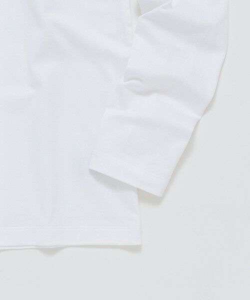 SHIPS / シップス Tシャツ | SHIPS: 抗菌・防臭 NANO-FINE(R) ハイゲージ クルーネック Tシャツ (ロンT) | 詳細4