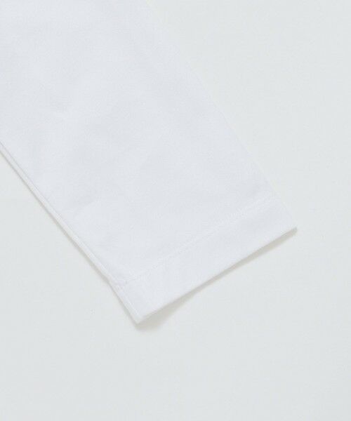 SHIPS / シップス Tシャツ | SHIPS: 抗菌・防臭 NANO-FINE(R) ハイゲージ クルーネック Tシャツ (ロンT) | 詳細5