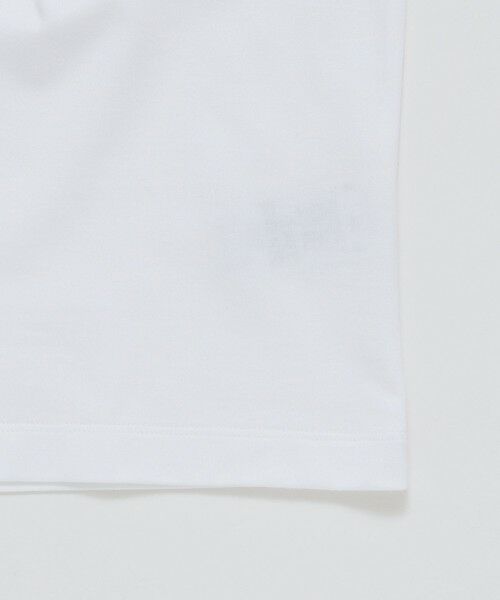 SHIPS / シップス Tシャツ | SHIPS: 抗菌・防臭 NANO-FINE(R) ハイゲージ クルーネック Tシャツ (ロンT) | 詳細6