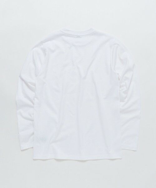 SHIPS / シップス Tシャツ | SHIPS: 抗菌・防臭 NANO-FINE(R) ハイゲージ クルーネック Tシャツ (ロンT) | 詳細7