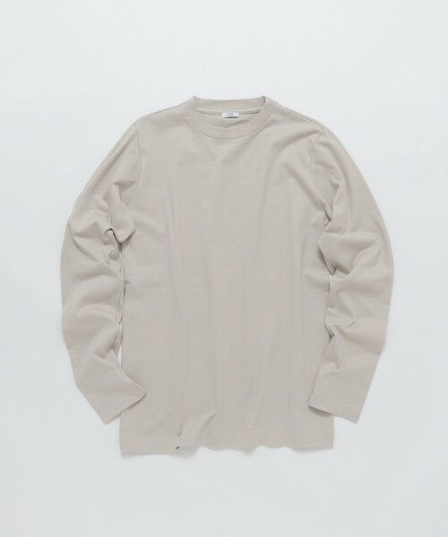 SHIPS / シップス Tシャツ | SHIPS: 抗菌・防臭 NANO-FINE(R) ハイゲージ クルーネック Tシャツ (ロンT) | 詳細16