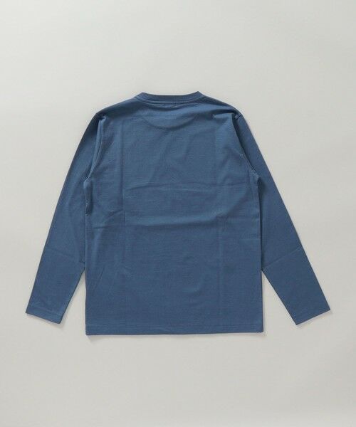 SHIPS / シップス Tシャツ | SHIPS: 抗菌・防臭 NANO-FINE(R) ハイゲージ クルーネック Tシャツ (ロンT) | 詳細29