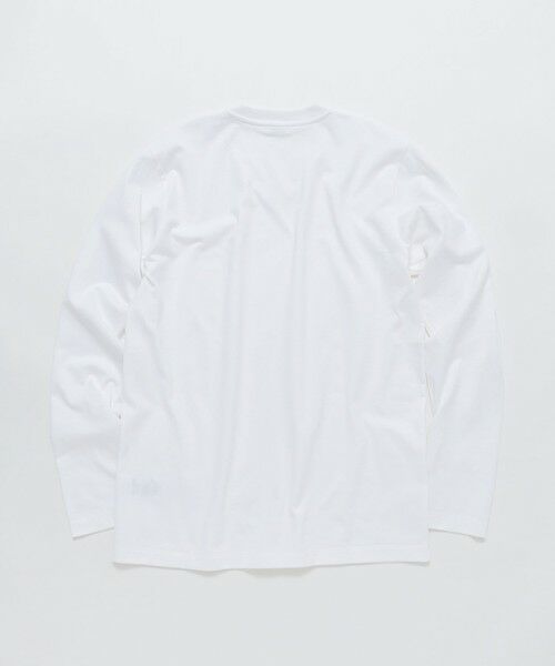 SHIPS / シップス Tシャツ | SHIPS: 抗菌・防臭 NANO-FINE(R) ハイゲージ Vネック Tシャツ (ロンT) | 詳細3