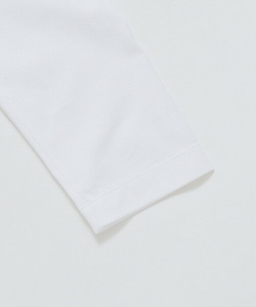 SHIPS / シップス Tシャツ | SHIPS: 抗菌・防臭 NANO-FINE(R) ハイゲージ Vネック Tシャツ (ロンT) | 詳細5