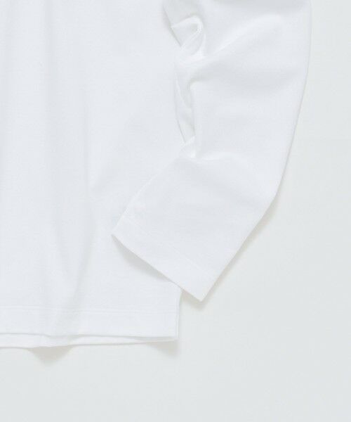 SHIPS / シップス Tシャツ | SHIPS: 抗菌・防臭 NANO-FINE(R) ハイゲージ Vネック Tシャツ (ロンT) | 詳細6