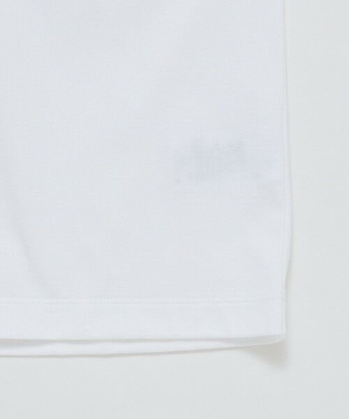 SHIPS / シップス Tシャツ | SHIPS: 抗菌・防臭 NANO-FINE(R) ハイゲージ Vネック Tシャツ (ロンT) | 詳細7