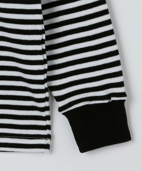 SHIPS / シップス Tシャツ | Slopeslow: Cotton interlock stripe long sleeve T | 詳細4