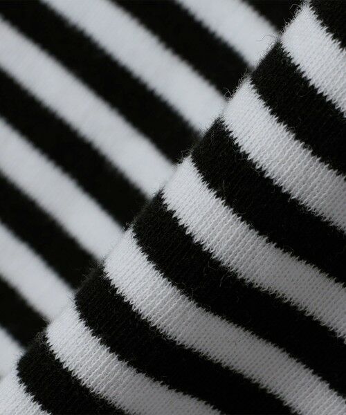 SHIPS / シップス Tシャツ | Slopeslow: Cotton interlock stripe long sleeve T | 詳細5
