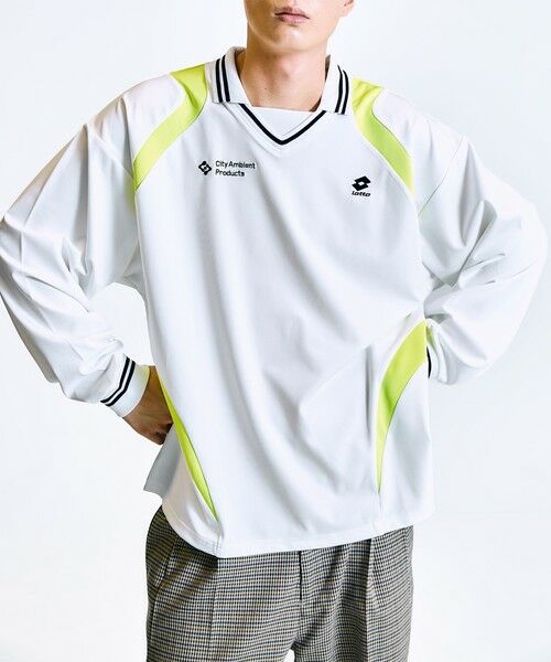 SHIPS / シップス Tシャツ | 【City Ambient Products別注】LOTTO: GAME SHIRT | 詳細9