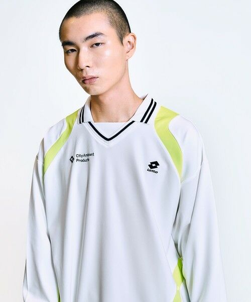 SHIPS / シップス Tシャツ | 【City Ambient Products別注】LOTTO: GAME SHIRT | 詳細10