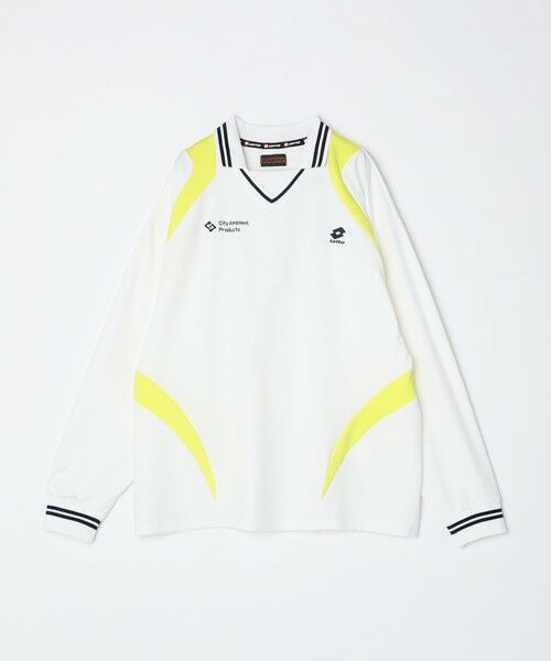 SHIPS / シップス Tシャツ | 【City Ambient Products別注】LOTTO: GAME SHIRT | 詳細11