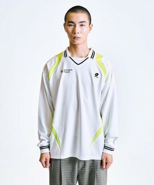 SHIPS / シップス Tシャツ | 【City Ambient Products別注】LOTTO: GAME SHIRT | 詳細5