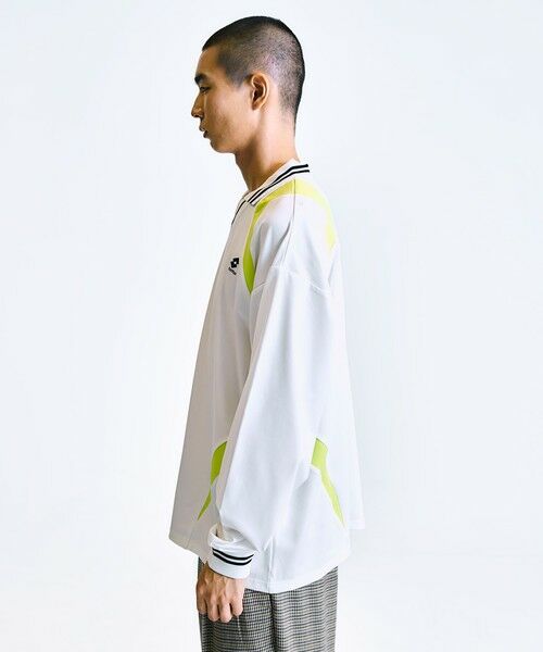 SHIPS / シップス Tシャツ | 【City Ambient Products別注】LOTTO: GAME SHIRT | 詳細6