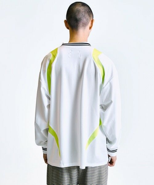 SHIPS / シップス Tシャツ | 【City Ambient Products別注】LOTTO: GAME SHIRT | 詳細7