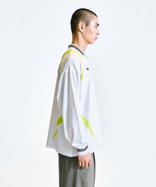 SHIPS / シップス Tシャツ | 【City Ambient Products別注】LOTTO: GAME SHIRT | 詳細8