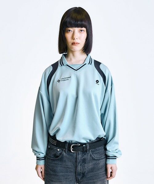 SHIPS / シップス Tシャツ | 【City Ambient Products別注】LOTTO: GAME SHIRT | 詳細17