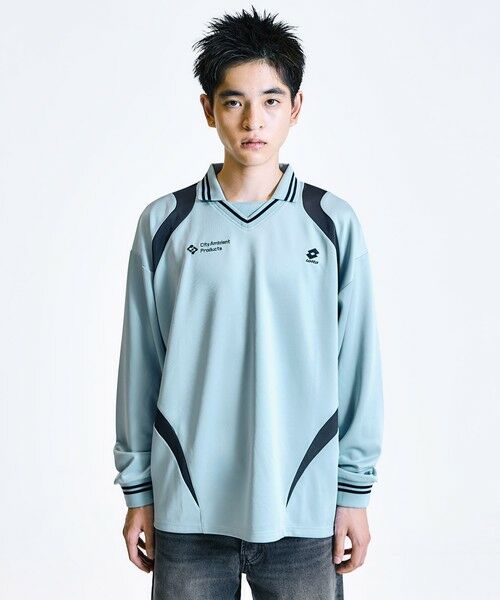 SHIPS / シップス Tシャツ | 【City Ambient Products別注】LOTTO: GAME SHIRT | 詳細25