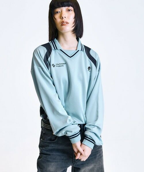 SHIPS / シップス Tシャツ | 【City Ambient Products別注】LOTTO: GAME SHIRT | 詳細30