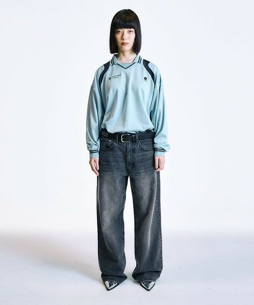 SHIPS / シップス Tシャツ | 【City Ambient Products別注】LOTTO: GAME SHIRT | 詳細13