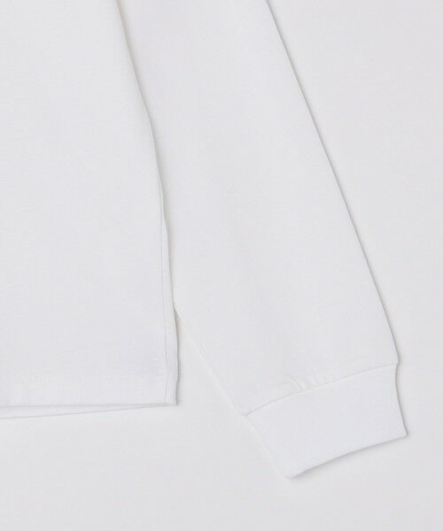 SHIPS / シップス Tシャツ | City Ambient Products: スクエアロゴ ポケット ロングスリーブ Tシャツ | 詳細7