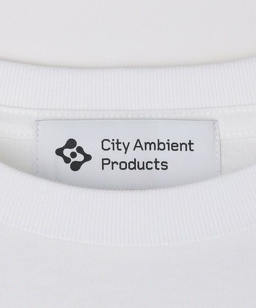 SHIPS / シップス Tシャツ | City Ambient Products: スクエアロゴ ポケット ロングスリーブ Tシャツ | 詳細8