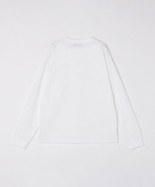 SHIPS / シップス Tシャツ | City Ambient Products: スクエアロゴ ポケット ロングスリーブ Tシャツ | 詳細10