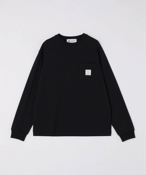 SHIPS / シップス Tシャツ | City Ambient Products: スクエアロゴ ポケット ロングスリーブ Tシャツ | 詳細22