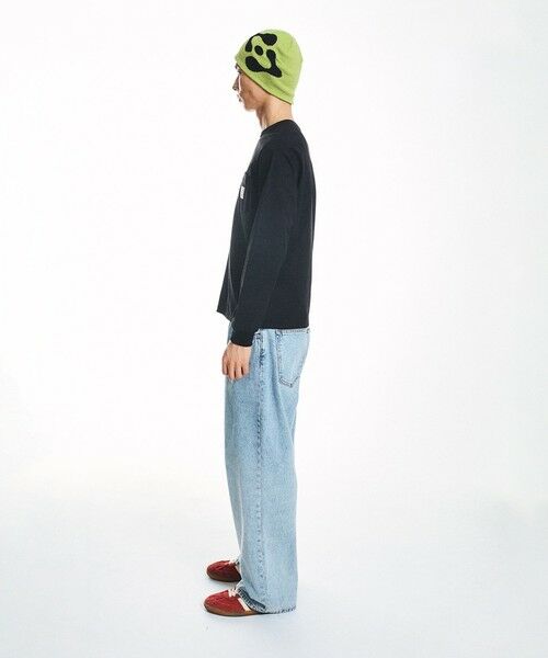 SHIPS / シップス Tシャツ | City Ambient Products: スクエアロゴ ポケット ロングスリーブ Tシャツ | 詳細13