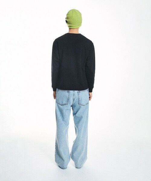 SHIPS / シップス Tシャツ | City Ambient Products: スクエアロゴ ポケット ロングスリーブ Tシャツ | 詳細14