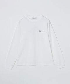 SHIPS / シップス Tシャツ | City Ambient Products: スタンダード ロゴ プリント ロングスリーブ Tシャツ