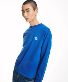 SHIPS / シップス Tシャツ | City Ambient Products: スタンダード ロゴ プリント ロングスリーブ Tシャツ