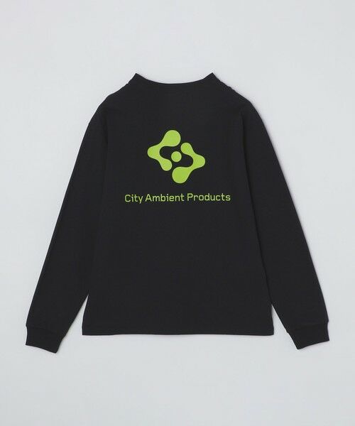 SHIPS / シップス Tシャツ | City Ambient Products: スタンダード ロゴ プリント ロングスリーブ Tシャツ | 詳細3