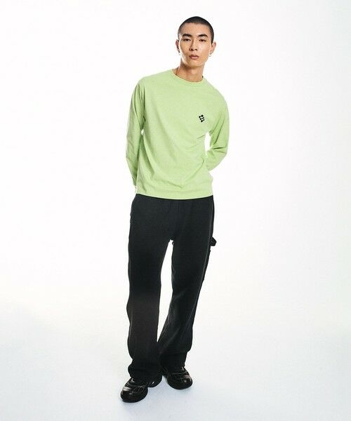 SHIPS / シップス Tシャツ | City Ambient Products: スタンダード ロゴ プリント ロングスリーブ Tシャツ | 詳細13