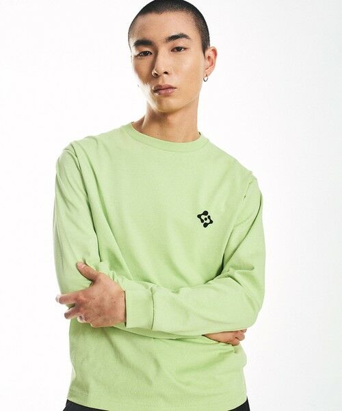 SHIPS / シップス Tシャツ | City Ambient Products: スタンダード ロゴ プリント ロングスリーブ Tシャツ | 詳細14