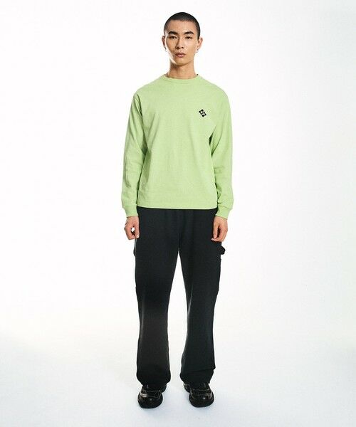 SHIPS / シップス Tシャツ | City Ambient Products: スタンダード ロゴ プリント ロングスリーブ Tシャツ | 詳細5