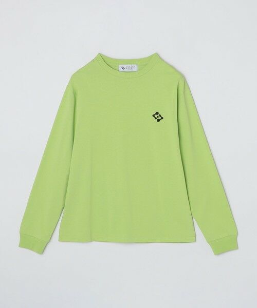 SHIPS / シップス Tシャツ | City Ambient Products: スタンダード ロゴ プリント ロングスリーブ Tシャツ | 詳細18