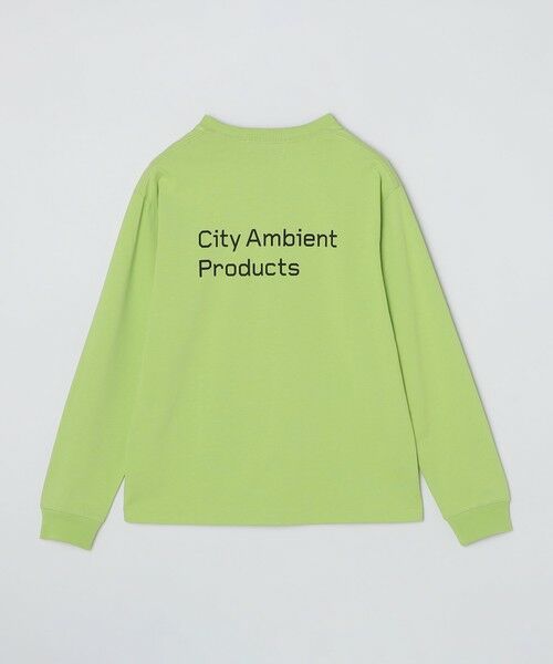 SHIPS / シップス Tシャツ | City Ambient Products: スタンダード ロゴ プリント ロングスリーブ Tシャツ | 詳細19