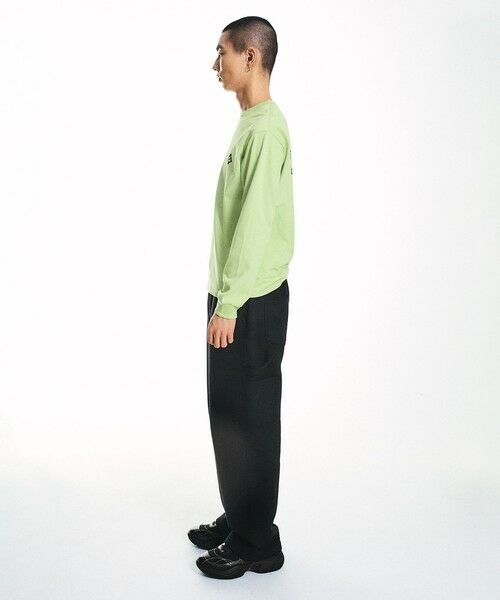 SHIPS / シップス Tシャツ | City Ambient Products: スタンダード ロゴ プリント ロングスリーブ Tシャツ | 詳細6