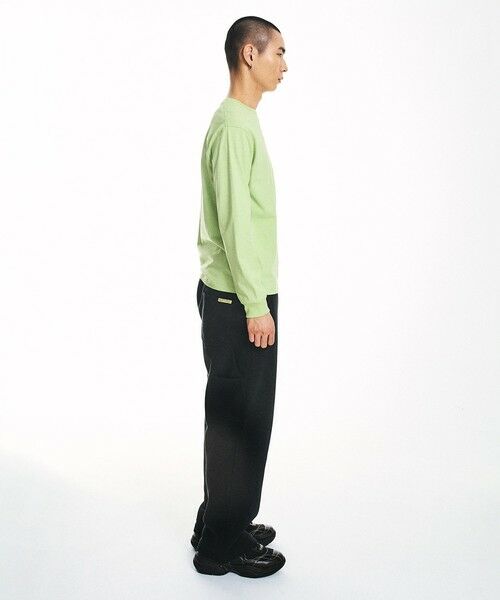 SHIPS / シップス Tシャツ | City Ambient Products: スタンダード ロゴ プリント ロングスリーブ Tシャツ | 詳細8