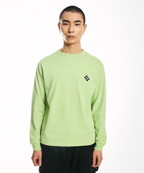 SHIPS / シップス Tシャツ | City Ambient Products: スタンダード ロゴ プリント ロングスリーブ Tシャツ | 詳細9